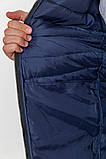 Куртка чоловіча демісезонна з капюшоном, колір синій, 214R05, фото 6