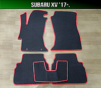 ЕВА коврики Subaru XV 2 '17-. EVA ковры Субару ХВ 2