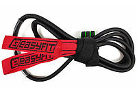 Резиновая петля-эспандер с ручками 22-80 кг 12 мм ИзиФит EasyFit