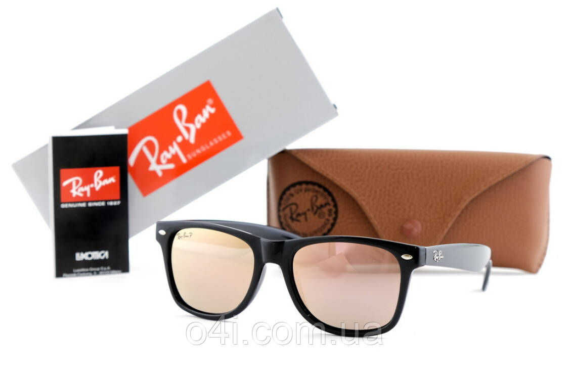 Ray Ban Wayfarer 12676 SunGlasses з поляризацією P2140-c-8 (o4ki-12676)
