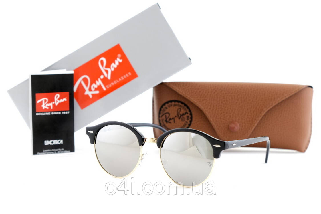 Ray Ban Round Metal 12684 SunGlasses 4246-silver (o4ki-12684)