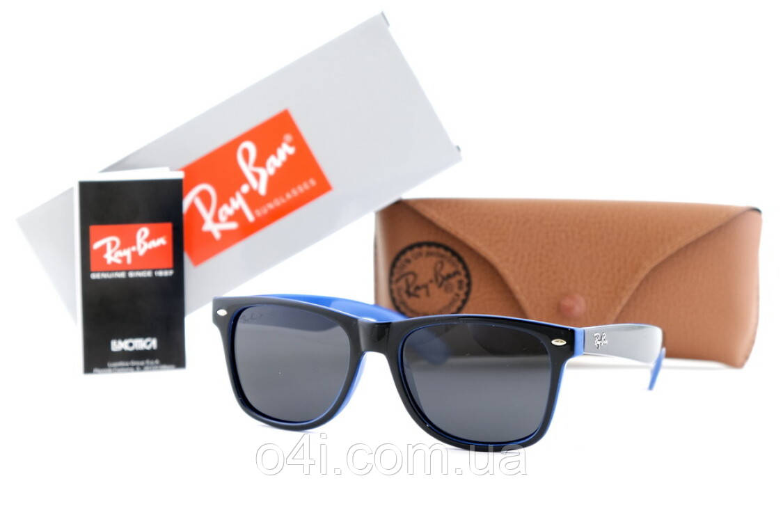 Ray Ban Wayfarer 12691 SunGlasses с поляризацией P2140-c-6 (o4ki-12691)