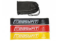 Резинки для фитнеса 3 шт ИзиФит EasyFit