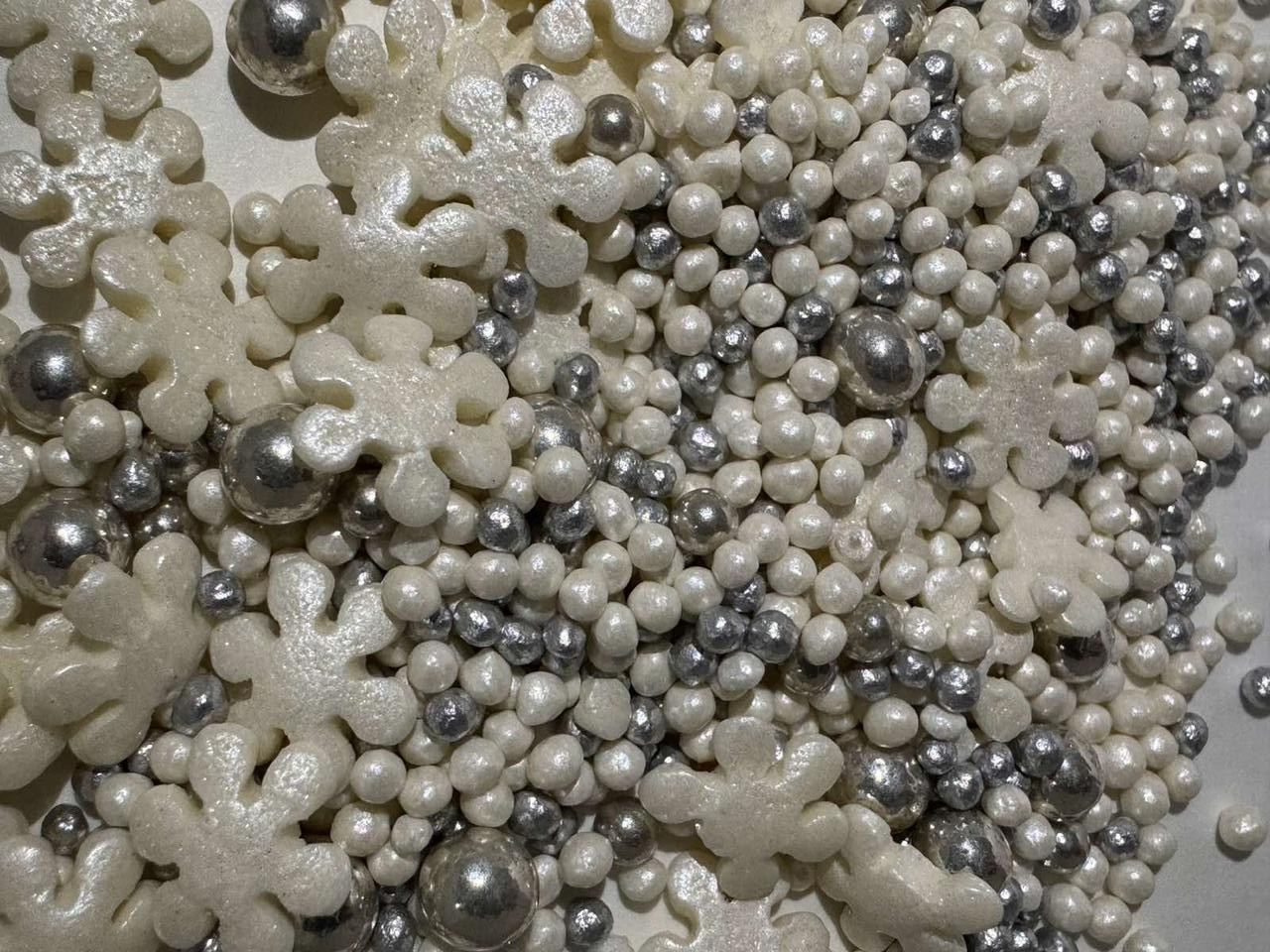 Посипка снігова королева (цукрова), 25г, фото 1