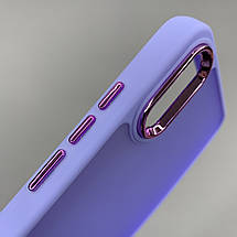 Чохол для Xiaomi Redmi 9A матовий з глянцем чохол на телефон сяомі редмі 9а бузковий q6y, фото 4