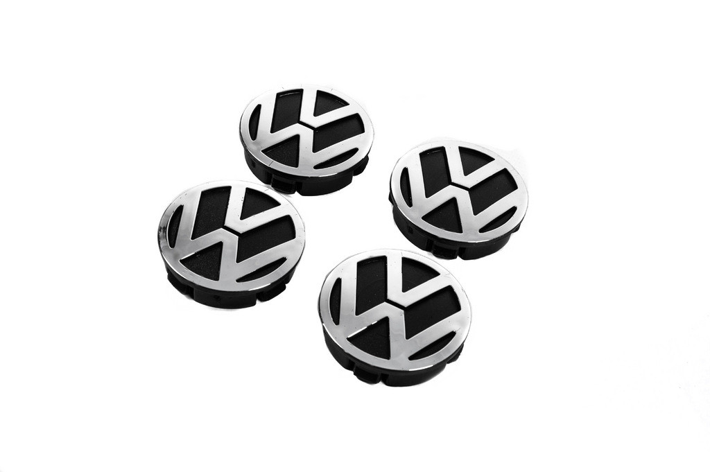 Колпачки в диски 59/55мм vw60tur (4 шт) для Тюнинг Volkswagen - фото 1 - id-p2144190730