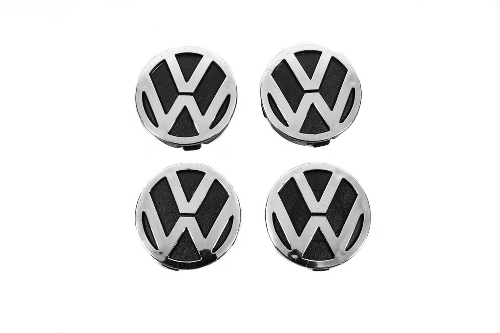 Колпачки в диски 59/55мм vw60tur (4 шт) для Тюнинг Volkswagen - фото 2 - id-p2144190730