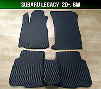 ЕВА коврики Subaru Legacy BW '20-. EVA ковры Субару Легаси