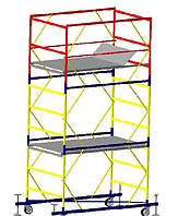 Вышка-тура VIRASTAR «ОПТИМА» 2+1, настил 1,2х2,0 м VST201221