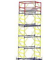 Вышка-тура VIRASTAR «ОПТИМА» 4+1, настил 1,2х2,0 м VST201241