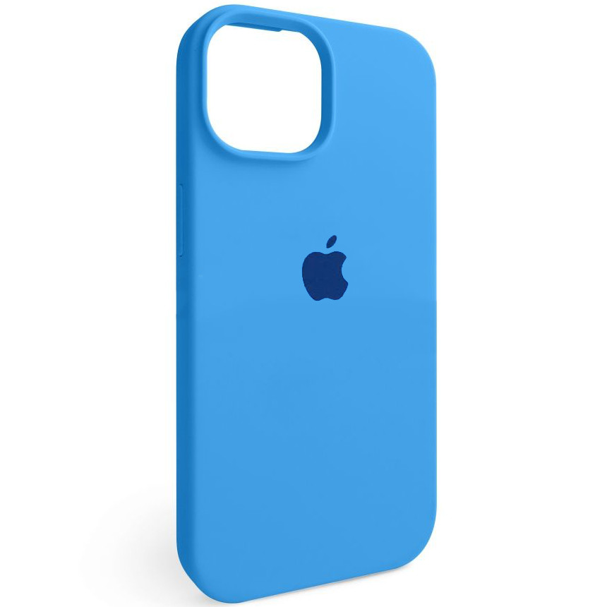 Чохол Silicone Full Cover для Apple iPhone 15 Royal Blue, фото 1