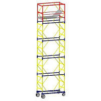 Вышка-тура VIRASTAR "КОМПАКТ-М" (0,8х1,7 м) 4+1 облегченная база VST170841L
