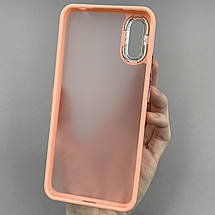 Чохол для Xiaomi Redmi 9A матовий з глянцем чохол на телефон сяомі редмі 9а персиковий q6y, фото 3