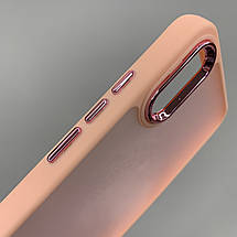 Чохол для Xiaomi Redmi 9A матовий з глянцем чохол на телефон сяомі редмі 9а персиковий q6y, фото 4