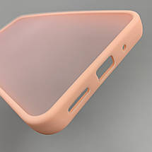 Чохол для Xiaomi Redmi 9A матовий з глянцем чохол на телефон сяомі редмі 9а персиковий q6y, фото 6