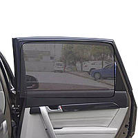 Солнцезащитные шторки для окон автомобиля на Магнитах 1 шт (780 x 500 мм B Прямая)
