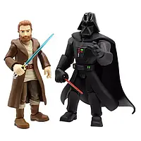 Игровой набор фигурок Дарт Вейдер и Оби Ван Кеноби Звездные войны Star Wars Disney Дисней (Unicorn)