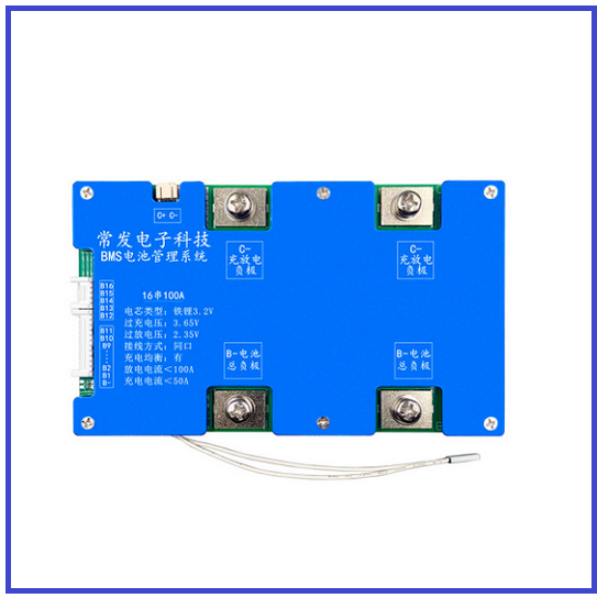 BMS плата Changfa LiFePo4 48V 16S 50/100А