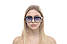 Жіночі окуляри 2024 року 1357c2 SunGlasses 1357c2 (o4ki-10767), фото 5