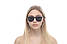 Жіночі окуляри 2024 року 1056c1 SunGlasses 1056c1 (o4ki-10772), фото 4