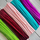 Синельне Дріття Лілове (фуксія) 30 см, 98 - 100 шт., фото 5