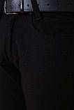 Джинси чоловічі, колір чорний, 167R7047, фото 5