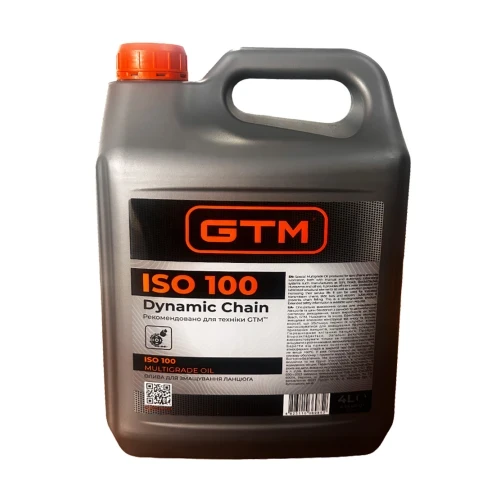 Олива для для ланцюга GTM Dynamic Chain 4 (ISO 100) 4 л (83401)