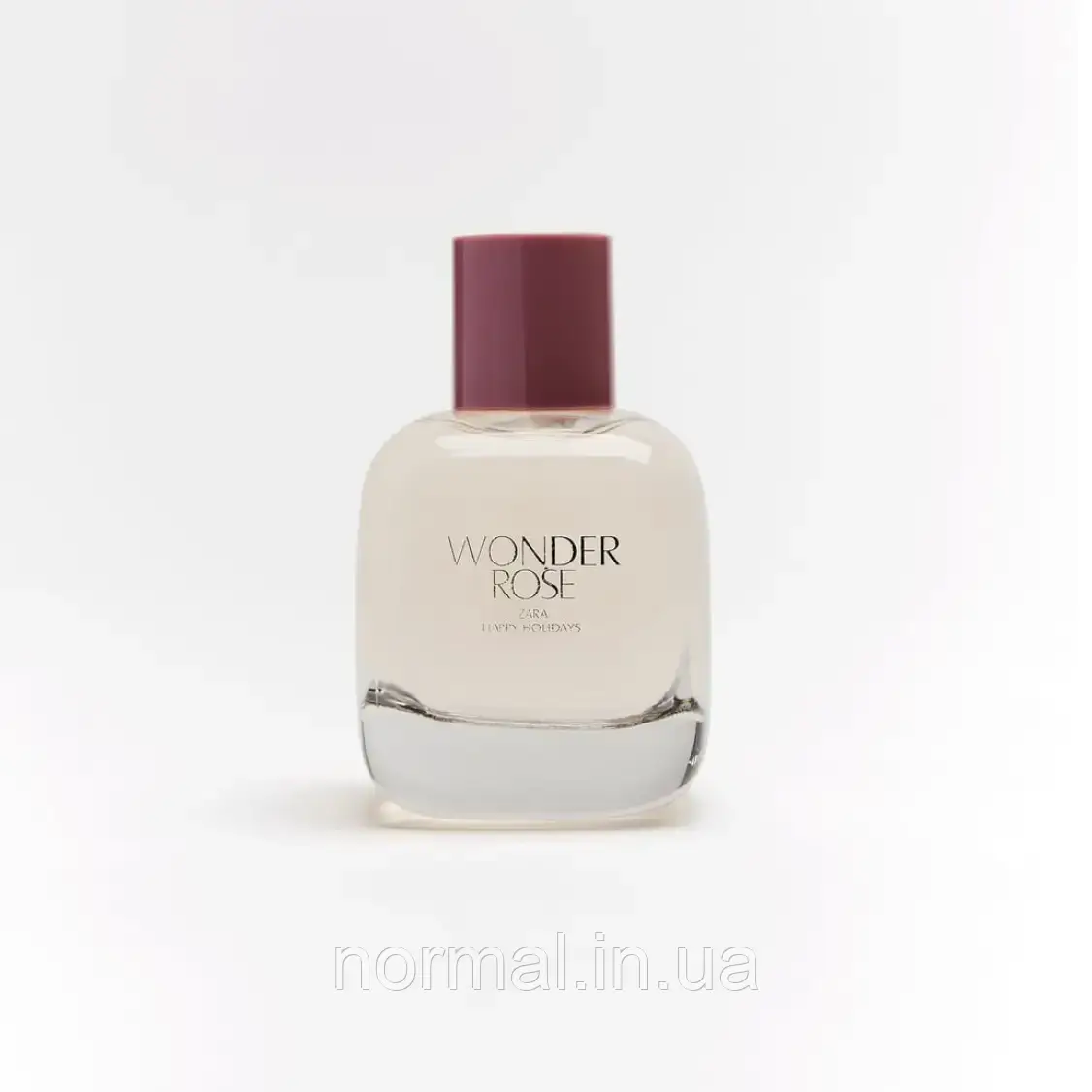 Zara Wonder rose Happy holidays 90 ml