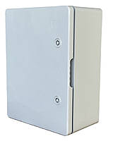 Щіток ABS 300х400х170 монтажний пластиковий з металевою монтажною панеллю вологозахищений IP66