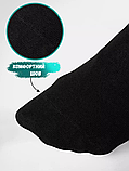 Набір шкарпеток Лео Теніс Basic 40-45 6 пар Чорний, фото 5