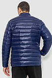 Куртка чоловіча демісезонна, колір синій, 214R06, фото 4
