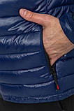 Куртка чоловіча демісезонна, колір синій, 214R06, фото 5