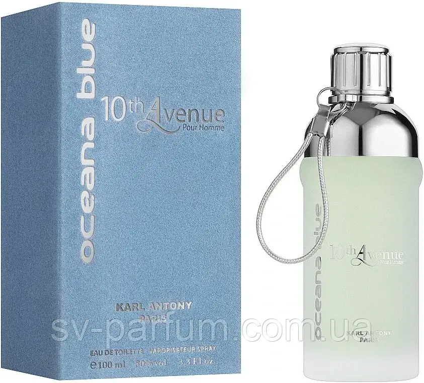 Туалетна вода чоловіча 10th Avenue Oceana Blue 100ml