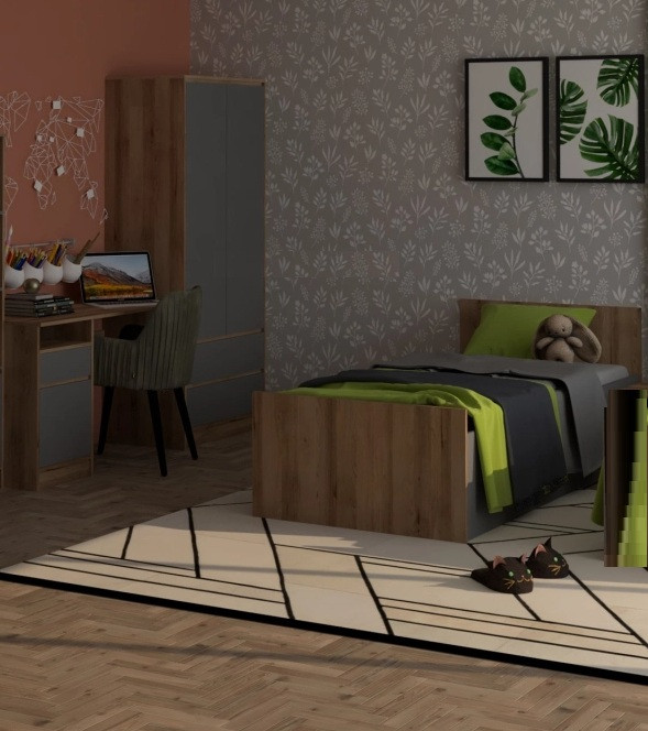 Дитяча Бум з ліжком (Сокме), фото 1