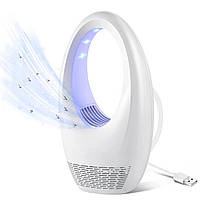 Лампа для уничтожения комаров в помещении УФ-излучения 365 нм с мощным вентилятором