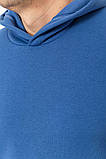 Спорт костюм чоловічий на флісі, колір джинс, 190R235, фото 5