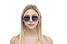 Жіночі окуляри 2024 року 98151c61 SunGlasses з поляризацією 98151c61 (o4ki-10803), фото 4
