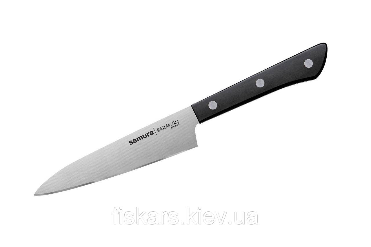 Ніж універсальний Samura Harakiri 120 мм Black (SHR-0021B)