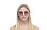 Жіночі окуляри 2024 року 98120c76 SunGlasses з поляризацією 98120c76 (o4ki-10806), фото 5