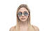 Жіночі окуляри 2024 року 98153c8-W SunGlasses з поляризацією 98153c8-W (o4ki-10813), фото 5