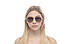 Жіночі окуляри 2024 року 31222c101-W SunGlasses з поляризацією 31222c101-W (o4ki-10817), фото 5