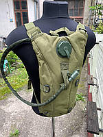 военний рюкзак гидратор рюкзак KMS 2,5л/ рюкзак для воды олива,удобный