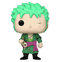 Фігурка Funko Pop! Зоро Ророноа - Ван Піс | Zoro Roronoa - One Piece 327 Glow in the Dark