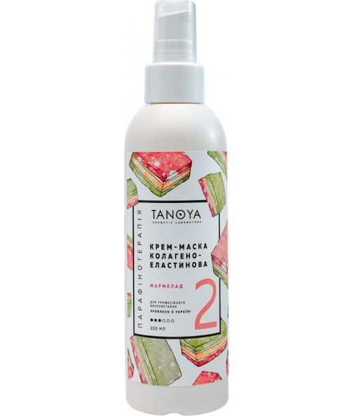 Крем-маска коллаген-еластинова Мармелад Tanoya 200 мл