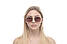 Жіночі окуляри 2024 року 3876br SunGlasses 3876br (o4ki-10833), фото 4