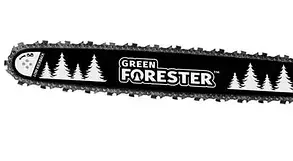Бензопила цепная GREEN FORESTER YS-5020 400мм 4.8 к.с., фото 4