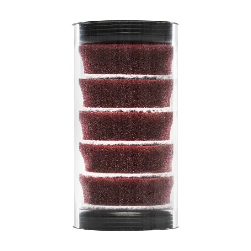 Полірувальне коло фінішне м'яке Ewocar Burgundy Finish special pad Ø35