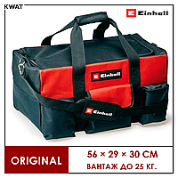 Сумка Einhell Bag 56/29 Груз до 25 кг Карманы для хранения аккумуляторов 56 × 29 × 30 см