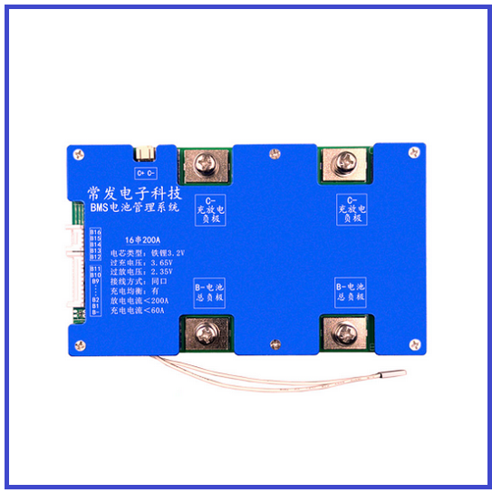 BMS плата Changfa LiFePo4 48V 16S 60/200А, фото 1
