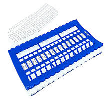 Органайзер для ниток та голок на 30 місць.